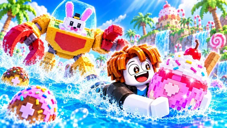 Play [🌋] Swim For Eggs!